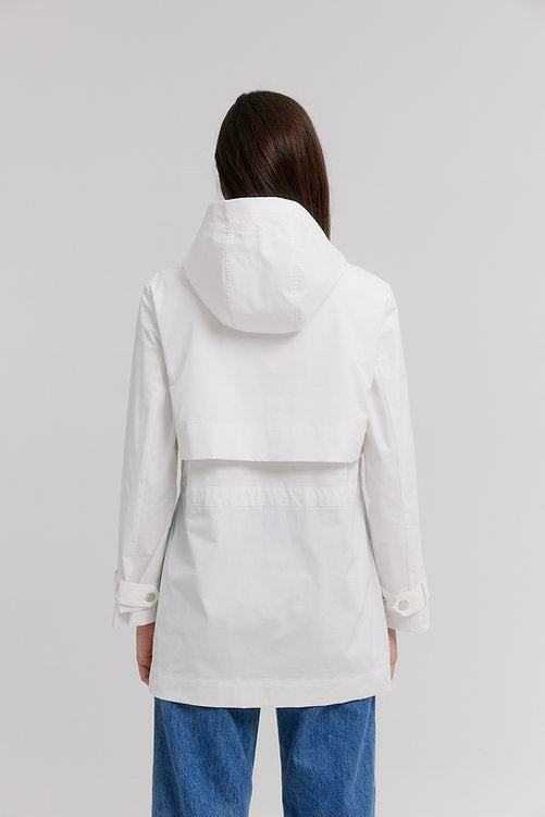 Nikki Jones | High Low Raincoat