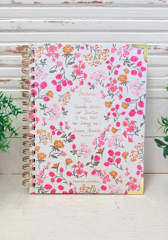 Mary Square | Prayer Journal | Because He Bends Down