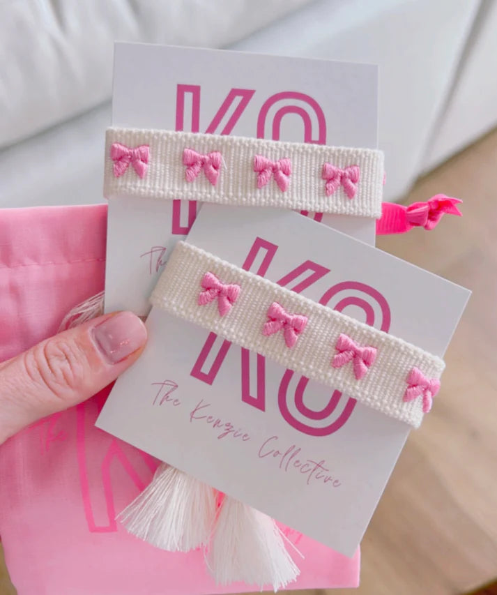 The Kenzie Collective | Tie Bracelets