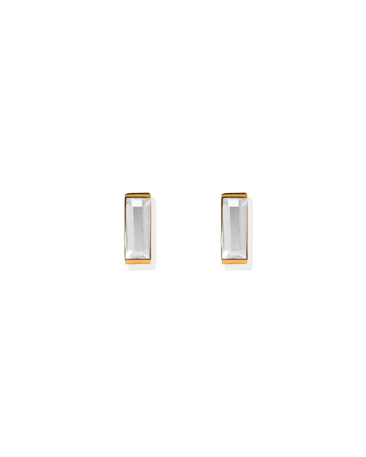 LINNY CO | Screwback Stud Earrings - Amber