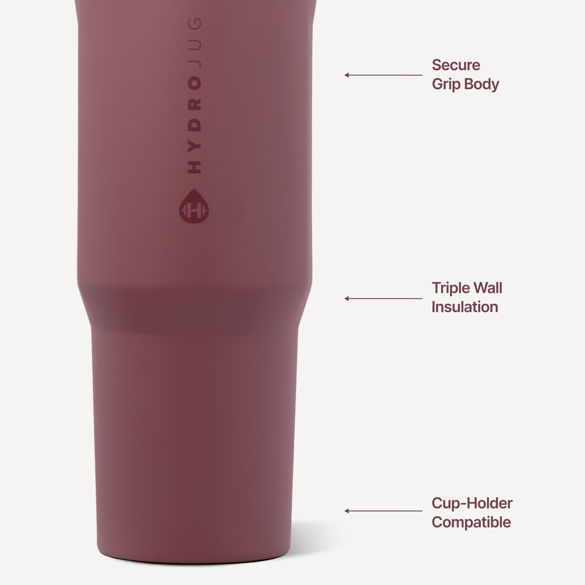 HydroJug | Canyon Rose HydroJug 32 oz Sport Water Bottle