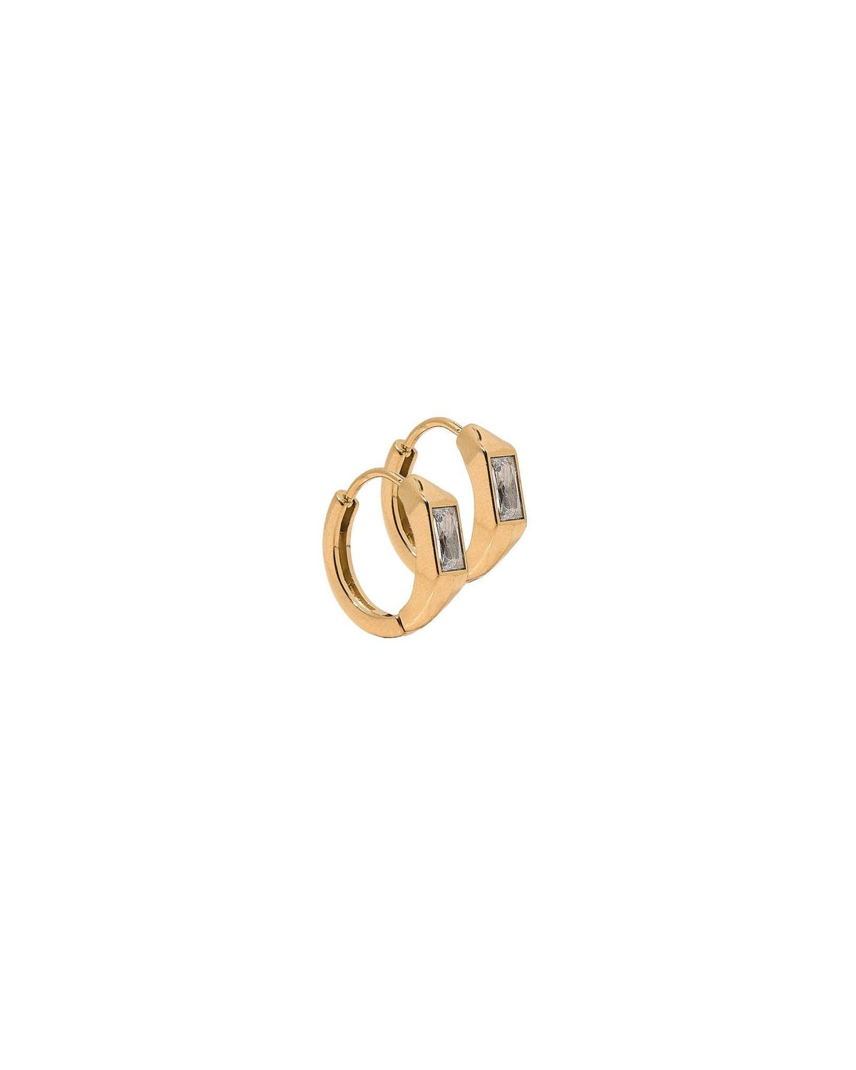 LINNY CO | Huggie Earrings - Lottie Gold