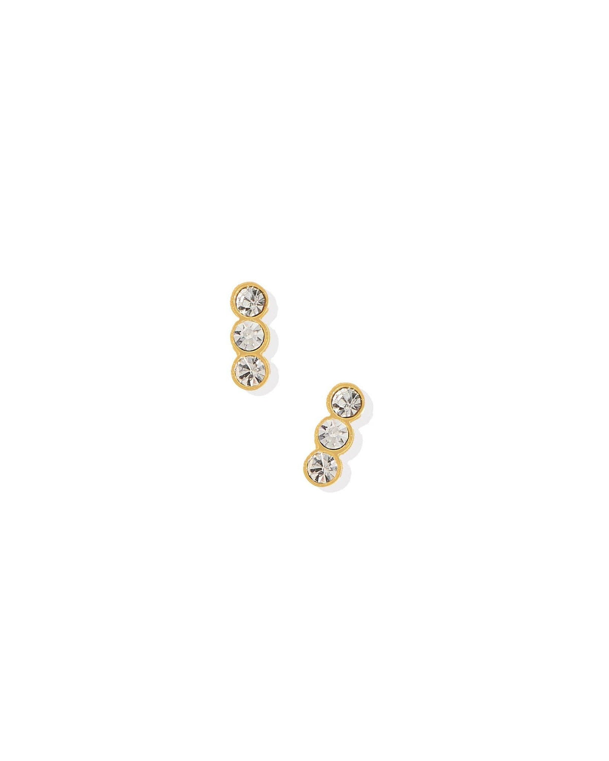 LINNY CO | Screwback Stud Earrings - Poppy