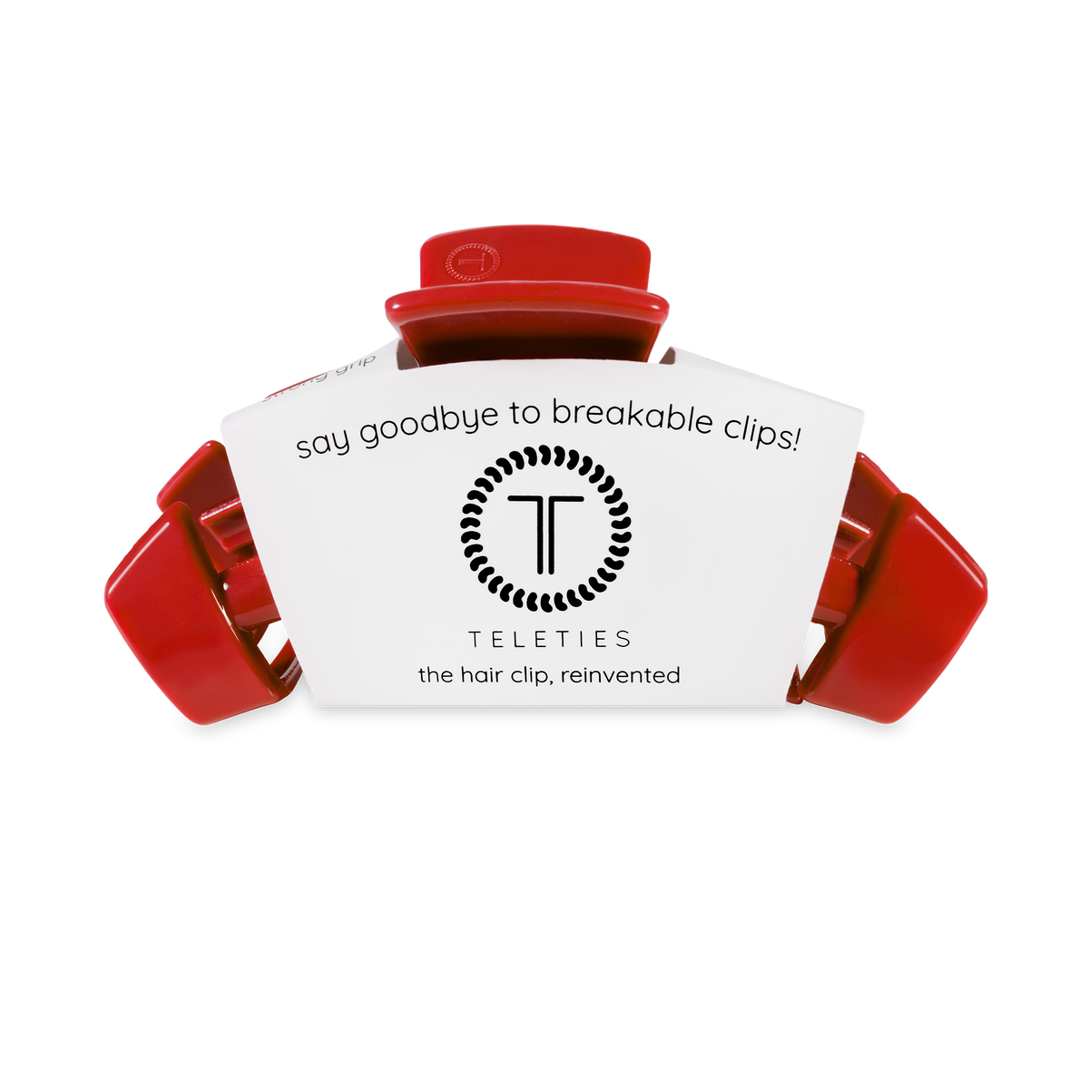 Teleties | Classic | Red Carpet Ready | Medium Hair Clip