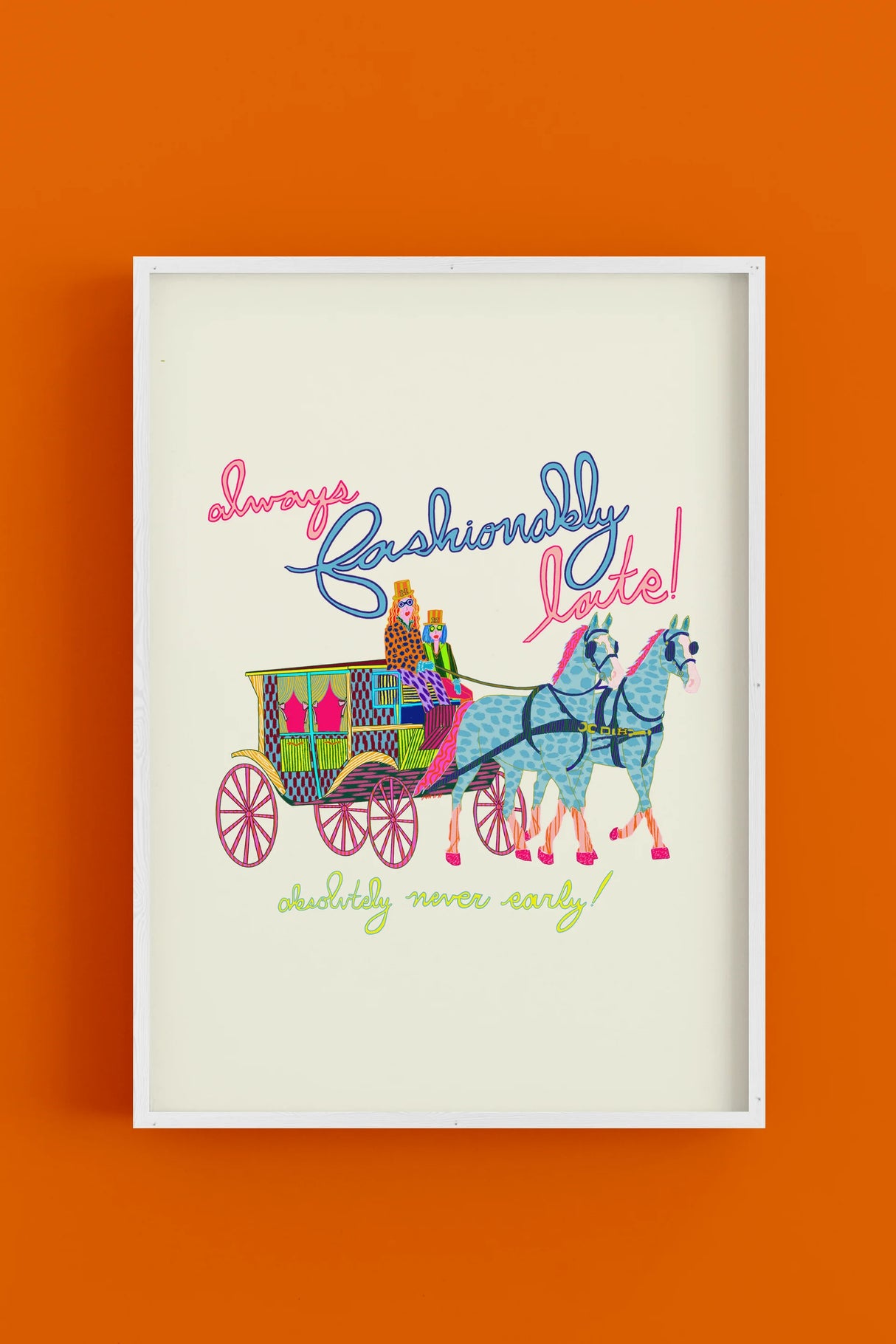 Intuitive Creations 8x10 Poster Prints | Fashionably Late