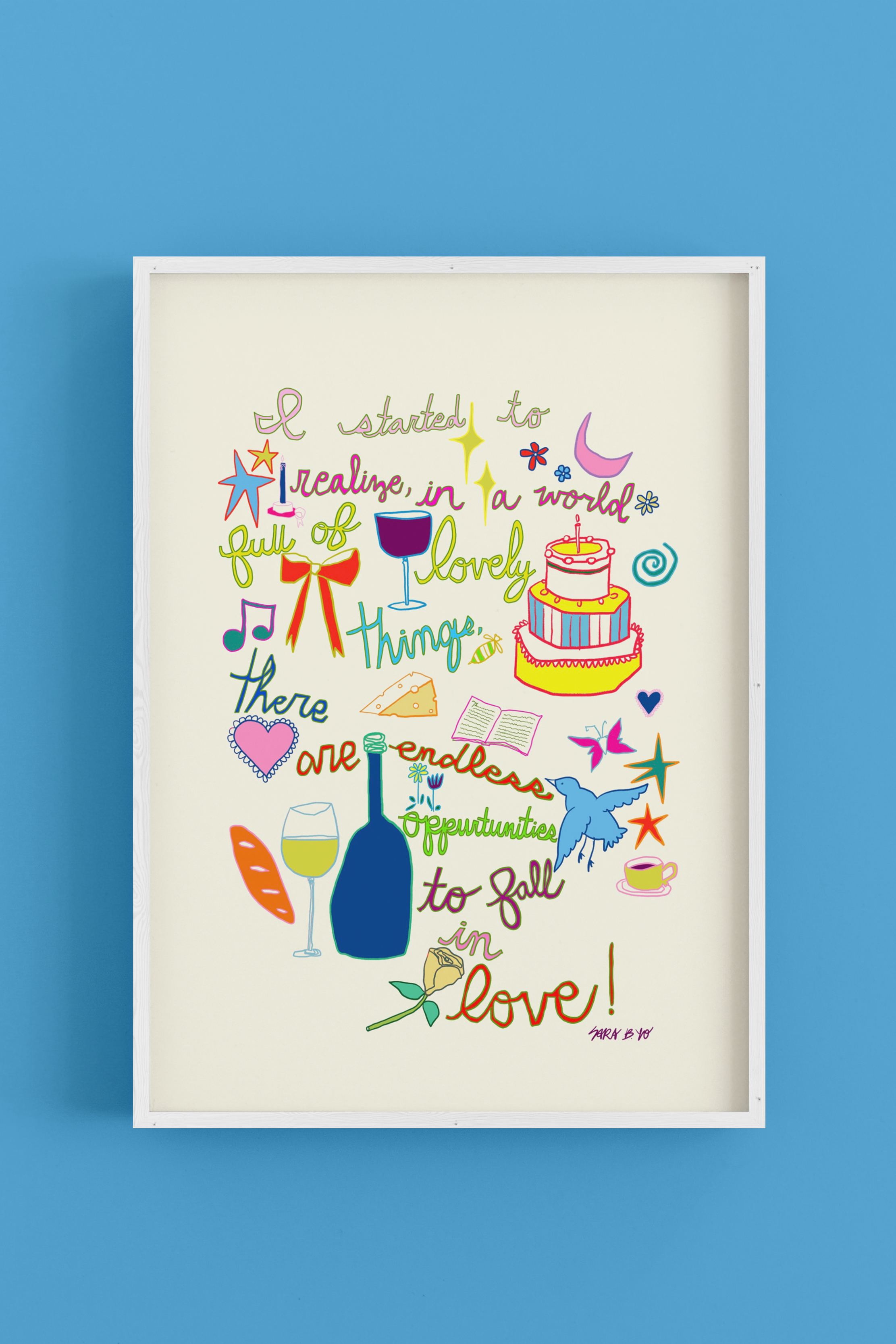 Intuitive Creations 8x10 Poster Prints | Lovely Things