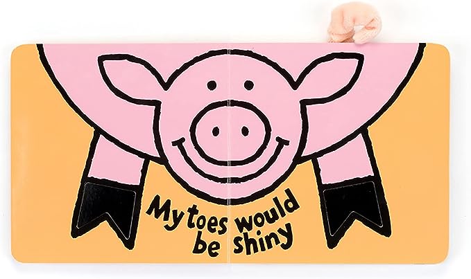 JellyCat | If I Were A Pig Book