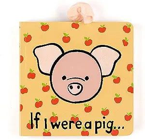 JellyCat | If I Were A Pig Book