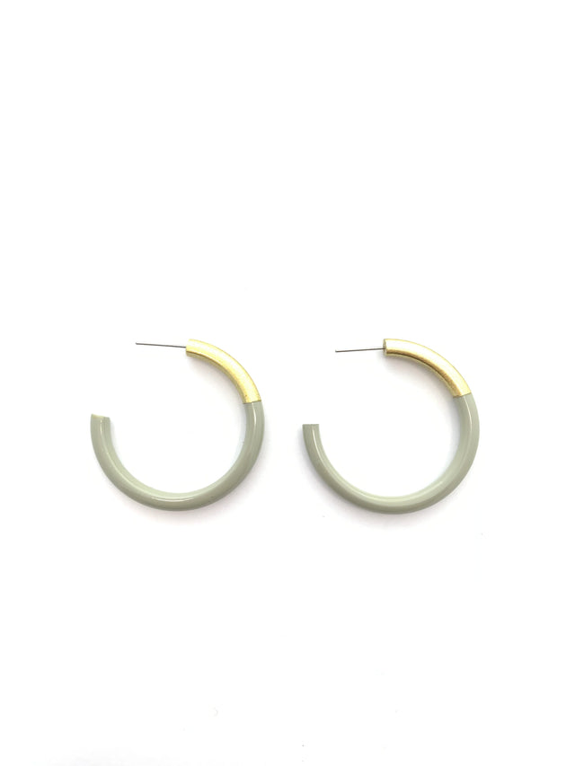 Accessory Jane | Medium Liz Hoops