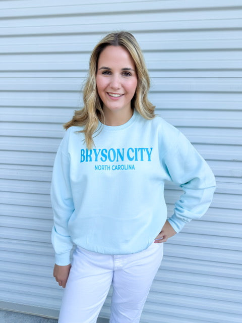 Harper Blue Skies Crewneck