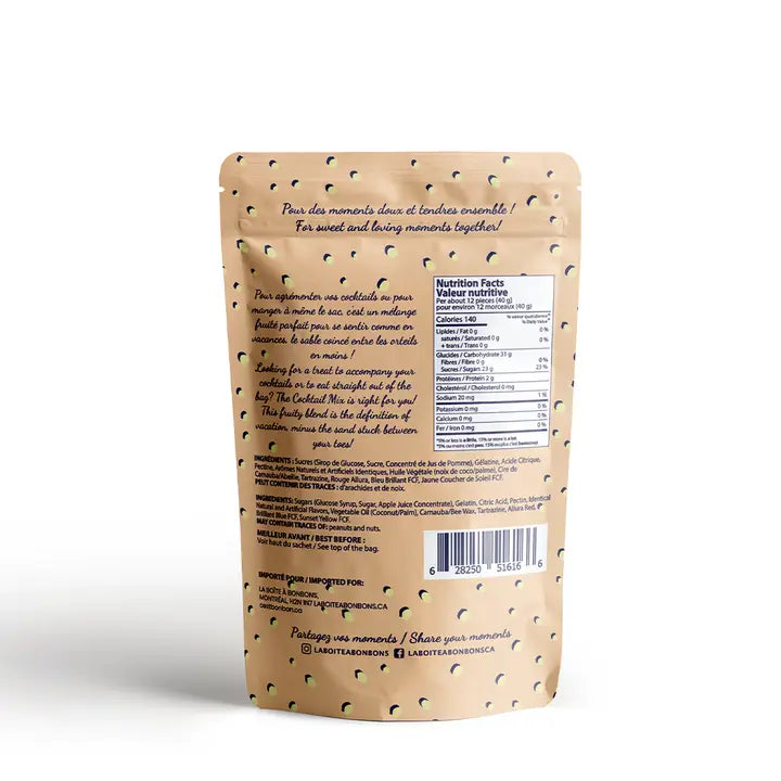 La boîte à bonbons | Cocktail Mix - Gummy Candies