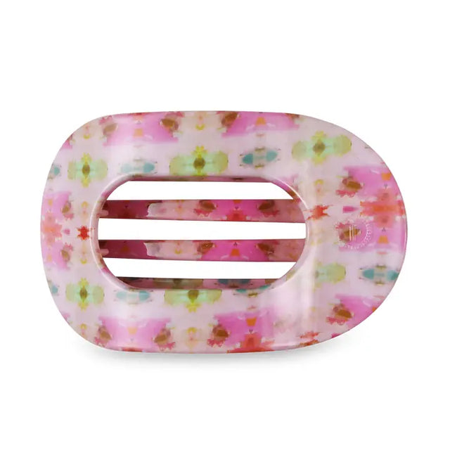 Teleties | Giverny Large Flat Round Hair Clip