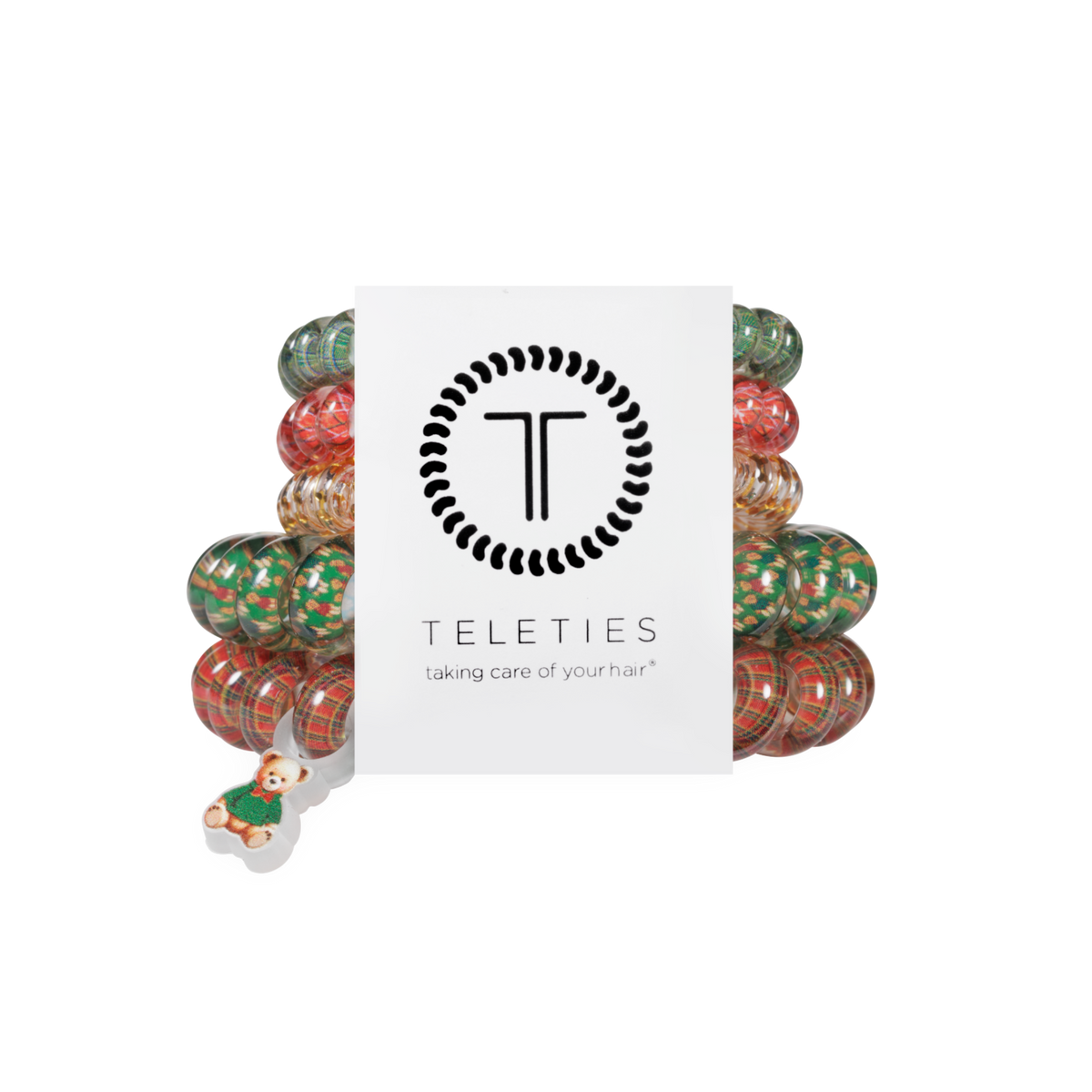 Teleties | Beary Christmas | Mix Pack| Hair Ties