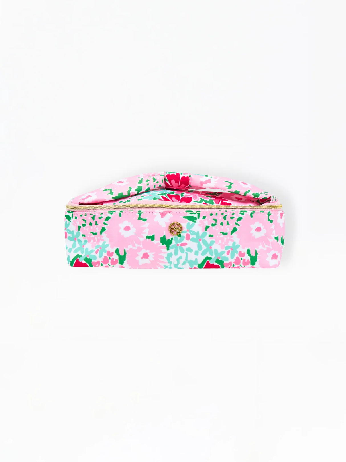 Mary Square | Kiss and Makeup Mini Bag | Petal Perfect Pink