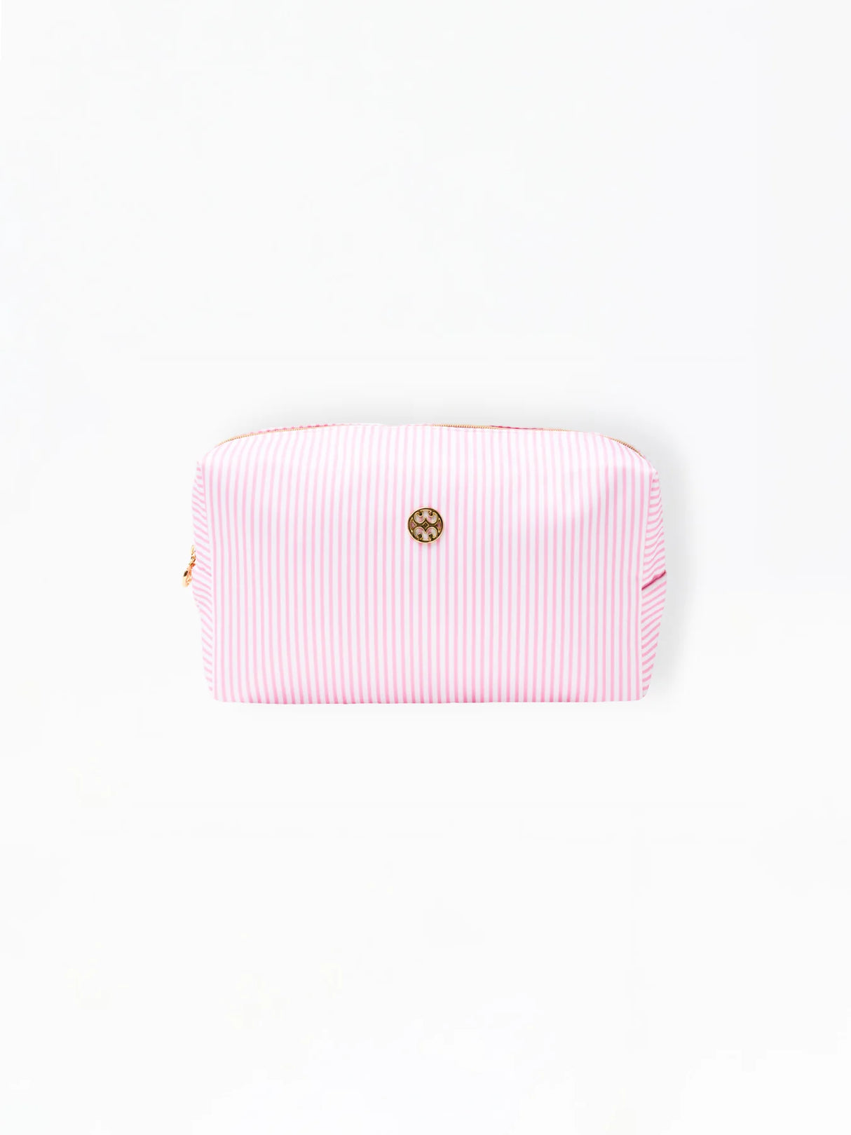 Mary Square | Lets Face it Bag | Pink Stripe