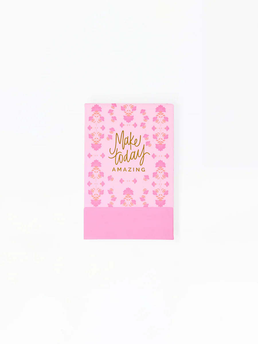 Make Today Amazing Flip Notepad