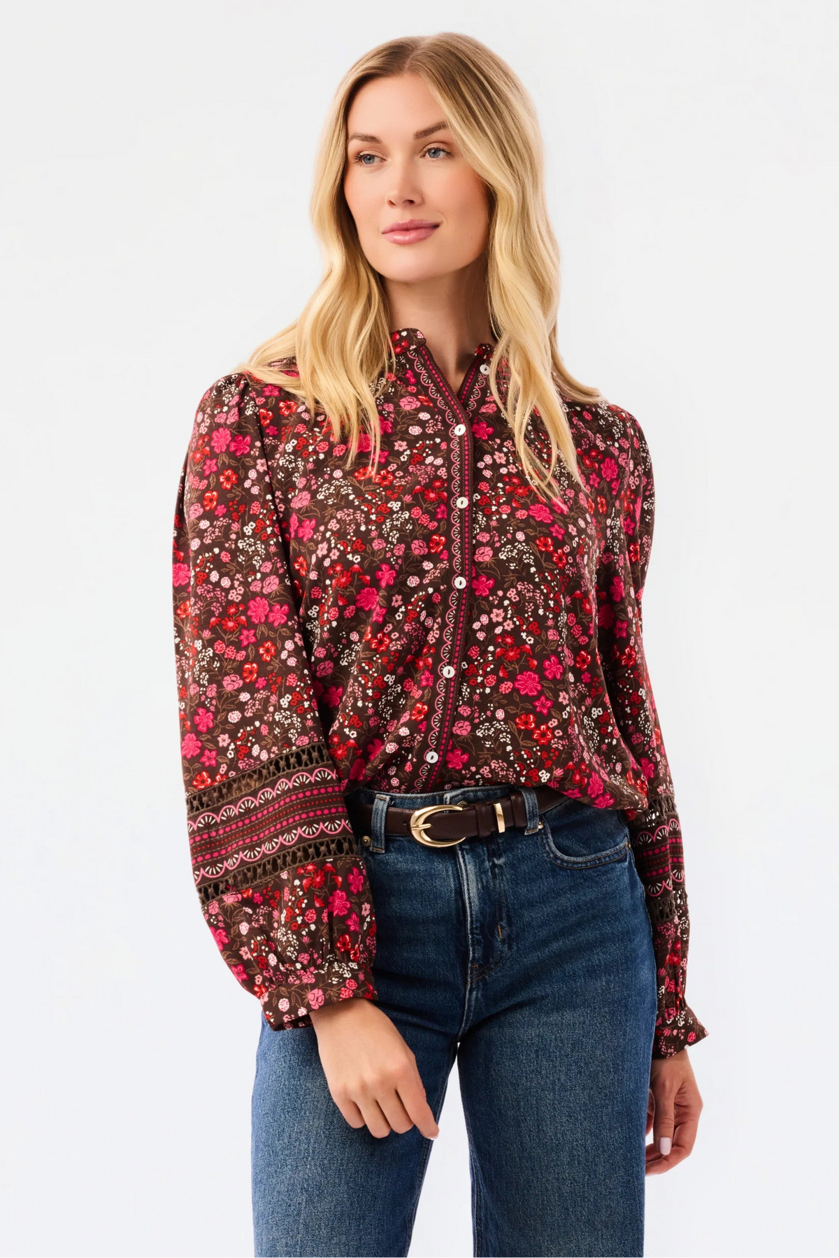 Mary Square | Cecilia Top | Granada Glen Cocoa