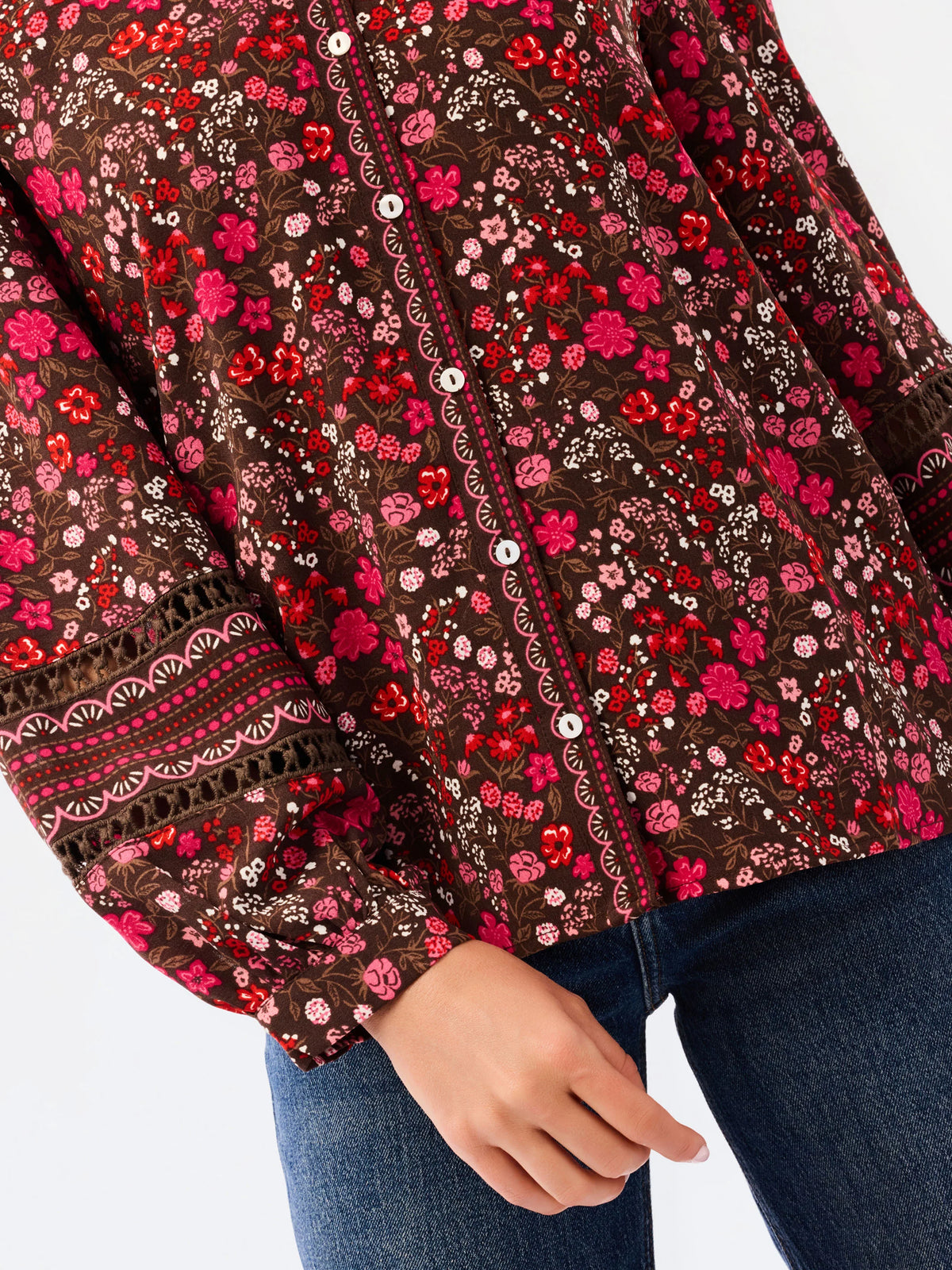 Mary Square | Cecilia Top | Granada Glen Cocoa