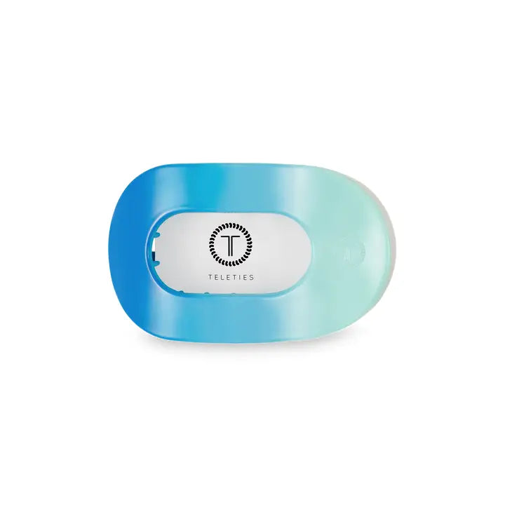 Teleties | Poolside Small Flat Round Hair Clip