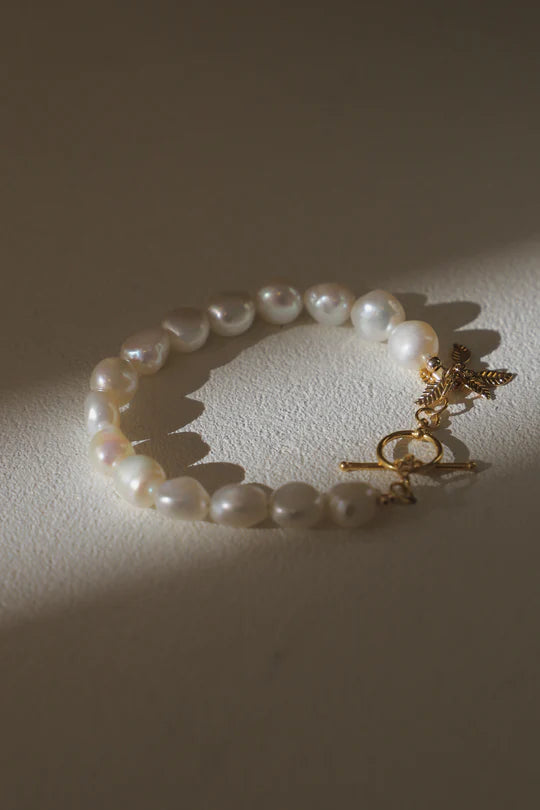 Katie Waltman | KESHI NUGGET PEARL BRACELET