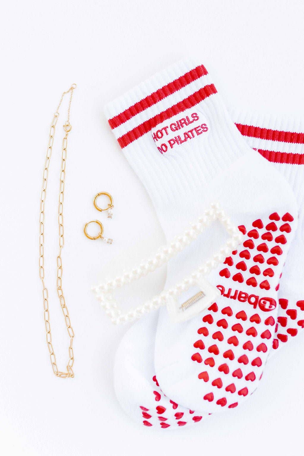 LINNY CO | Huggie Charm Earrings - Jo Gold