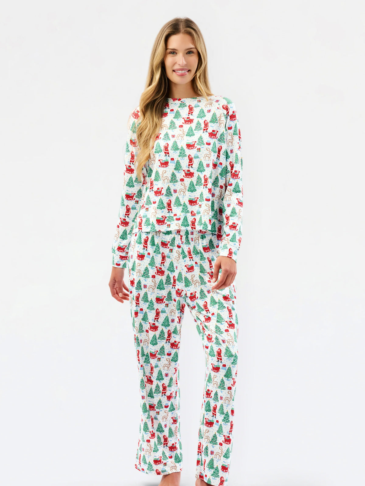 Mary Square | Annie PJ Set - Tidings and Toile