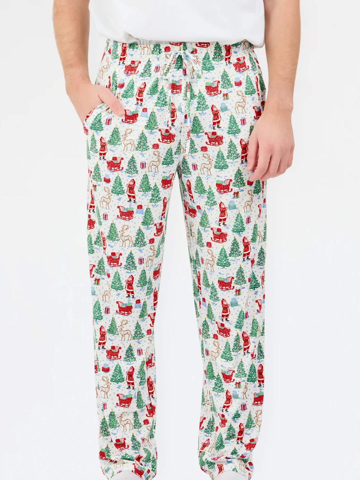 Mary Square | Mens PJ Pant - Tidings Toil