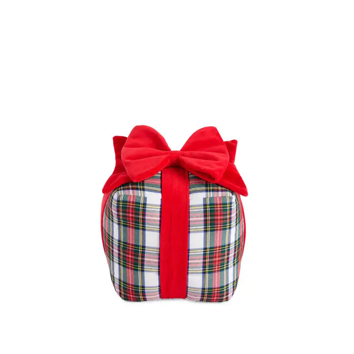 Shiraleah | Medium Scottie Gift Box Pillow