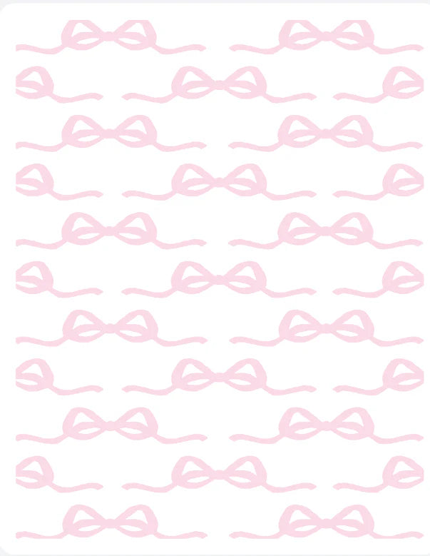 The Perfect Bow Baby Blanket