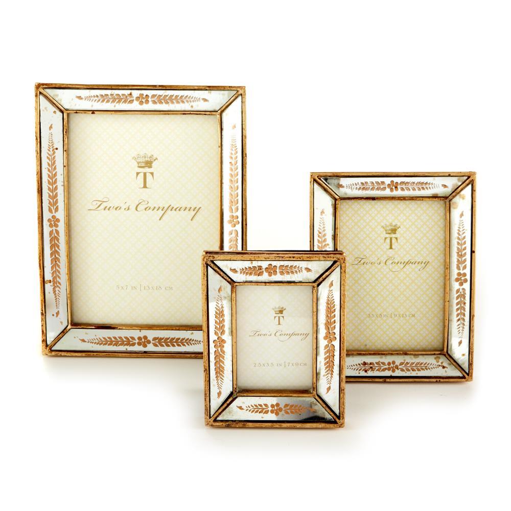 Gold Leaf Photo Frame
