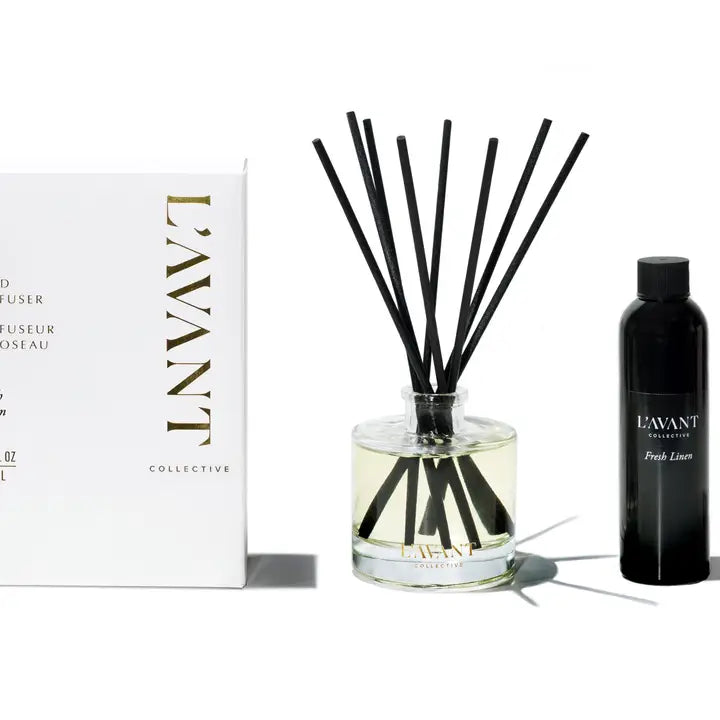 L'AVANT COLLECTIVE | Reed Diffuser Fresh Linen