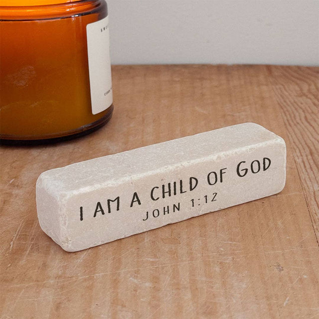 Twelve Stone Art - 578N | John 1:12 - Small