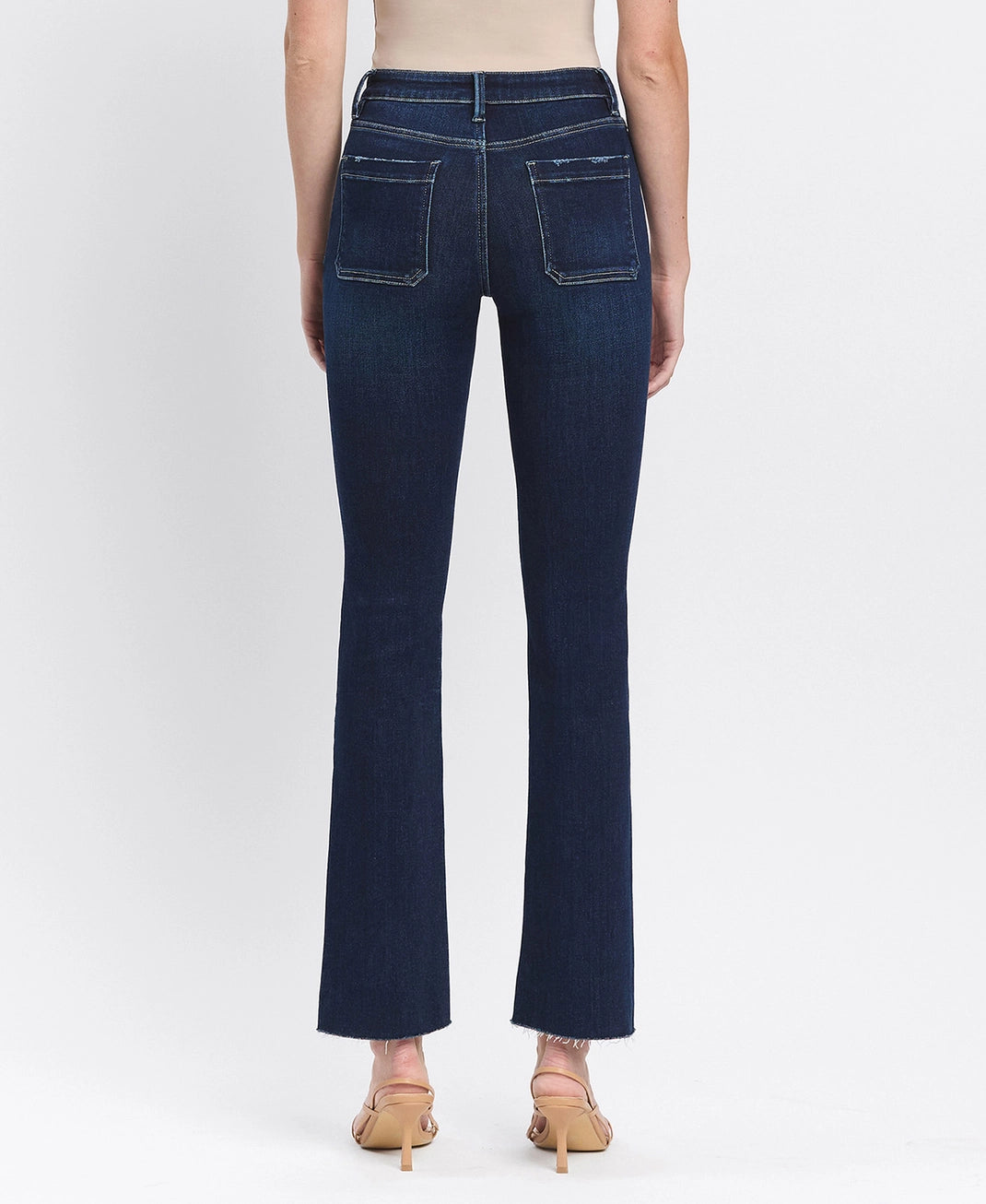 Lovervet | High Rise Mini Bootcut Jeans
