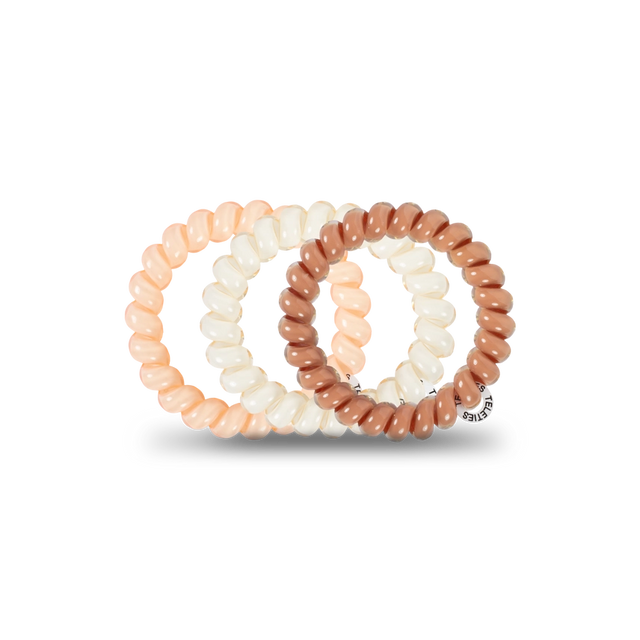 Teleties | For the Love of Nudes - Large Spiral Hair Ties