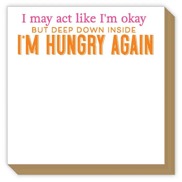 Rosanne Beck Collections | Luxe Notepad - I May Act Like I'm Okay