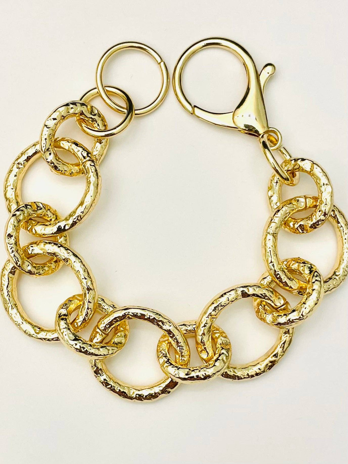 Two Forty Two | CHIC | Stacking Link Bracelet - Gold