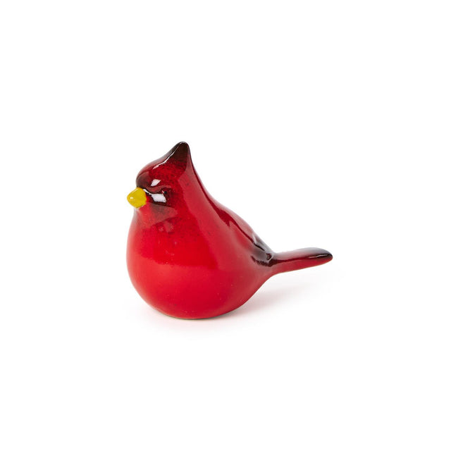 Red Cardinal Sculpture Decor
