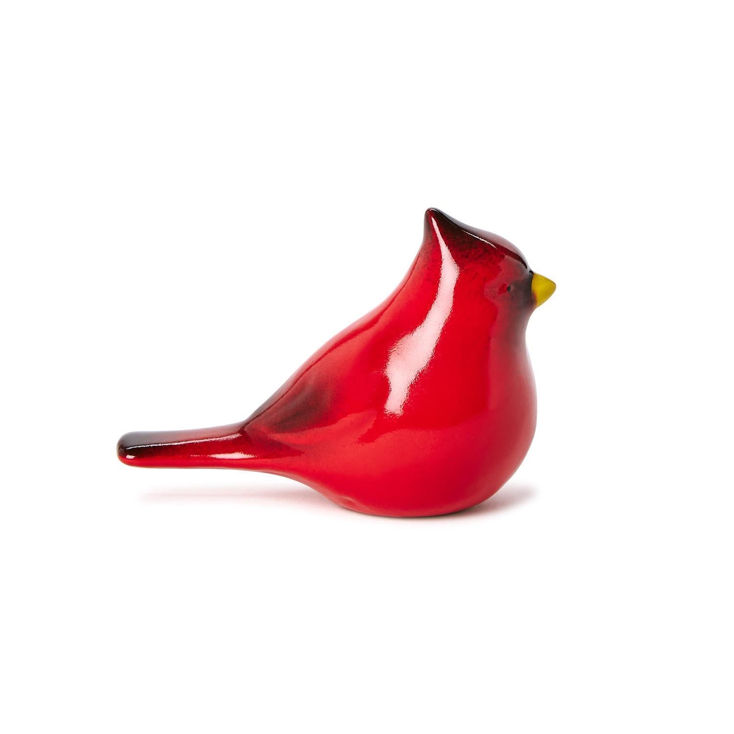 Red Cardinal Sculpture Decor