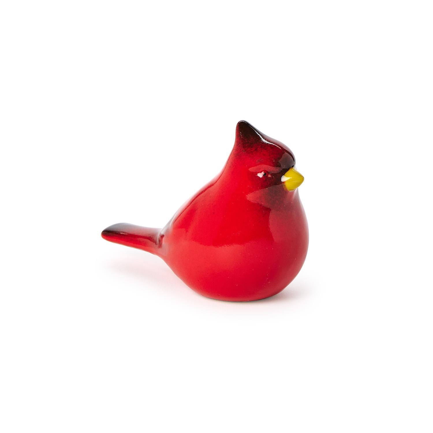 Red Cardinal Sculpture Decor