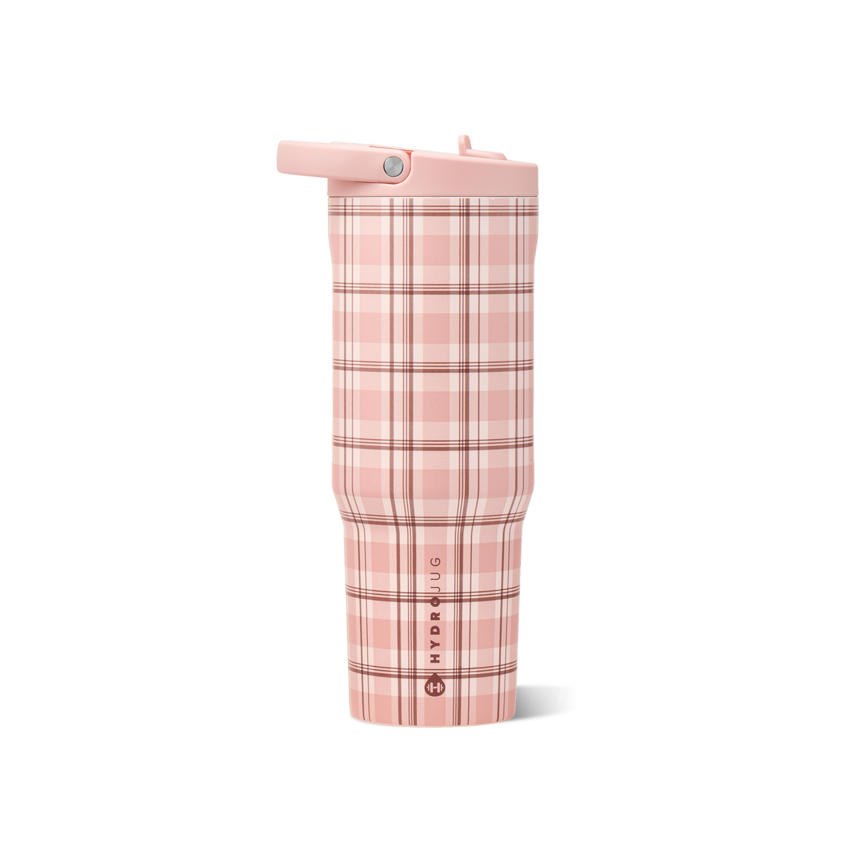 HydroJug | Pillow Talk Plaid HydroJug 32 oz Sport Water Bottle
