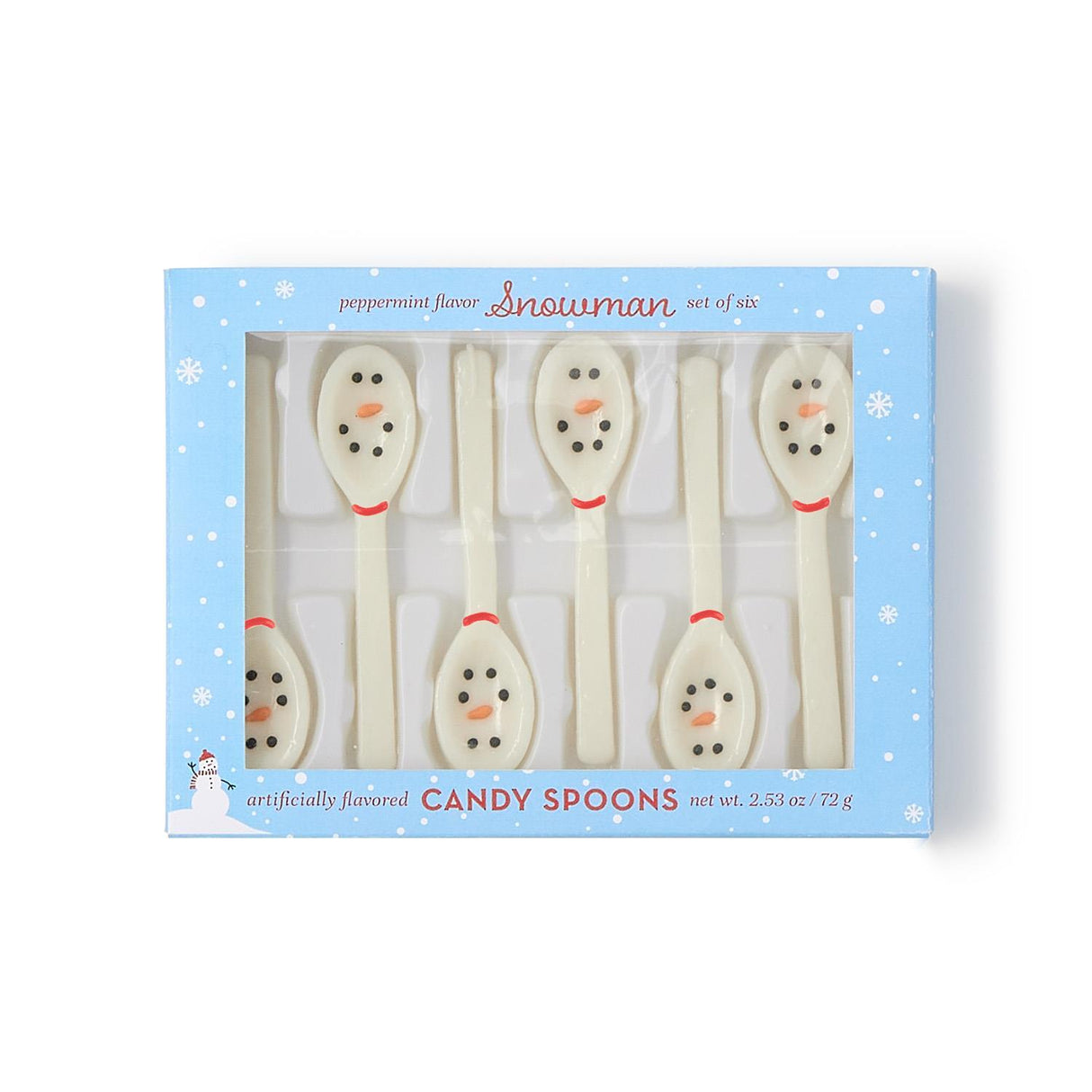 Peppermint Candy Spoons