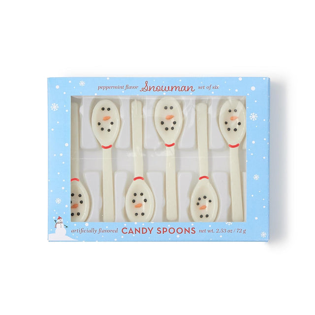 Peppermint Candy Spoons
