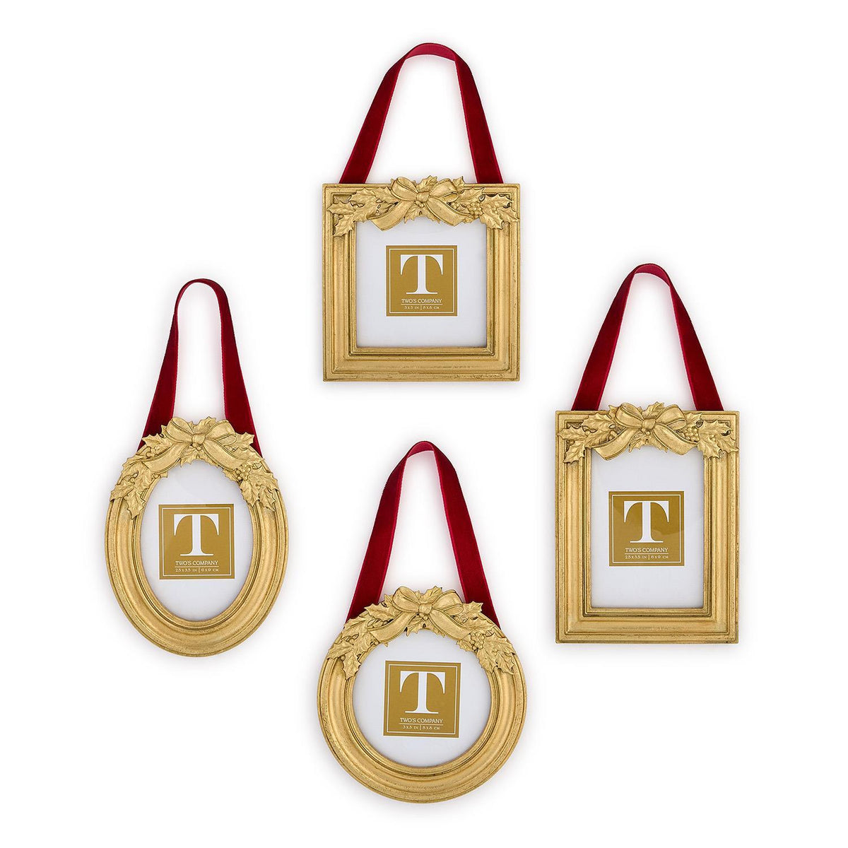 Two's Company | Ornaments Photo Frame