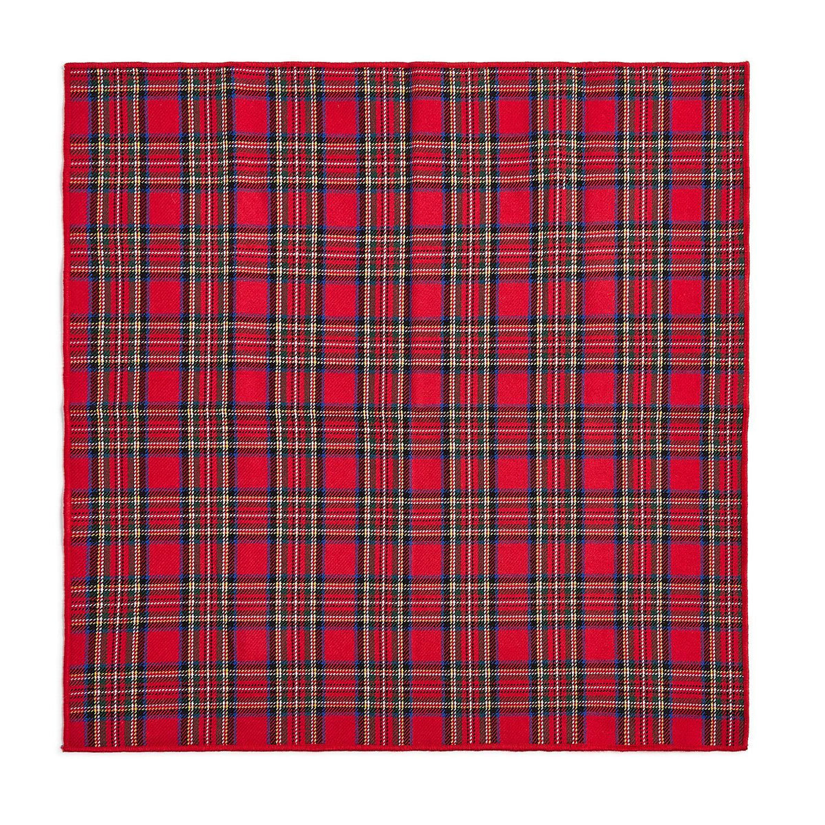 Two's Company | Set of 4 Tartan Cloth Napkins