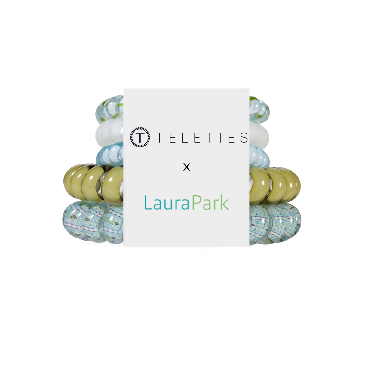 Teleties | Bay Breeze Mixed Hair Ties