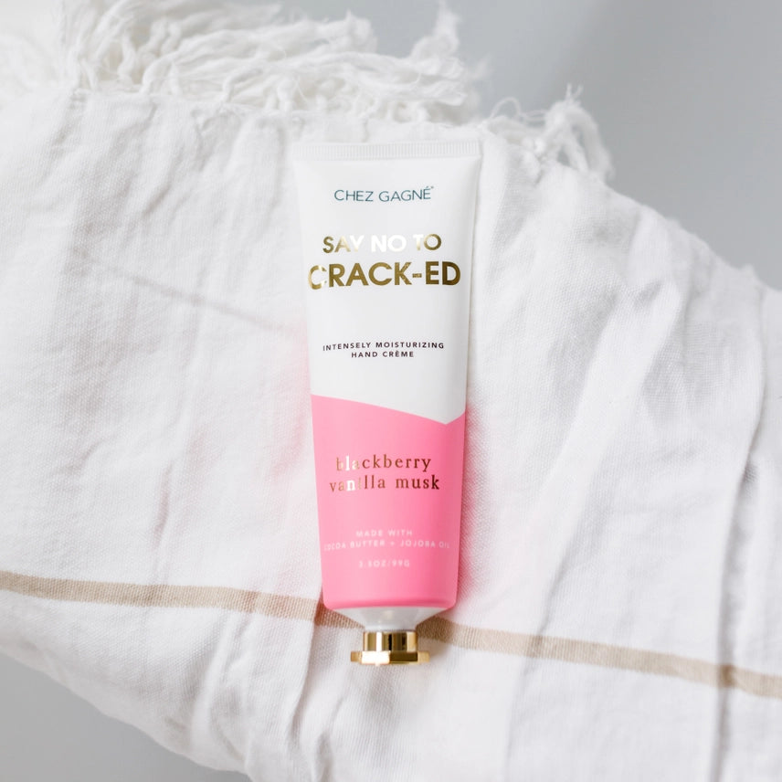 Chez Gagne | Say No To Crack-ed - Blackberry Vanilla Musk Hand Creme