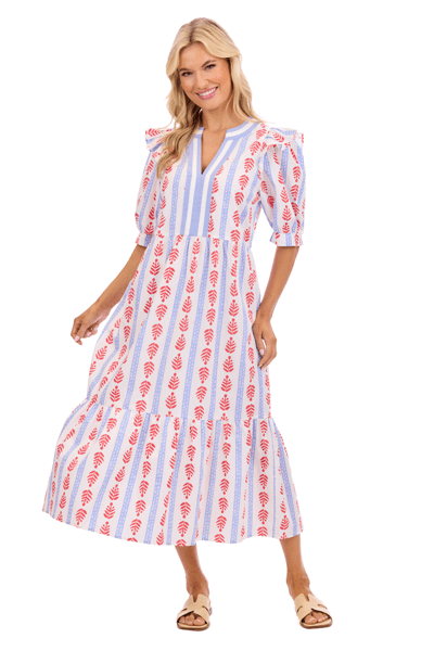 Mudpie | Jonah Midi Dress