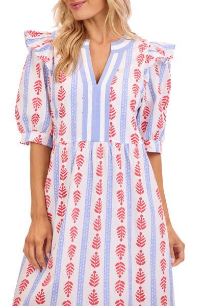 Mudpie | Jonah Midi Dress