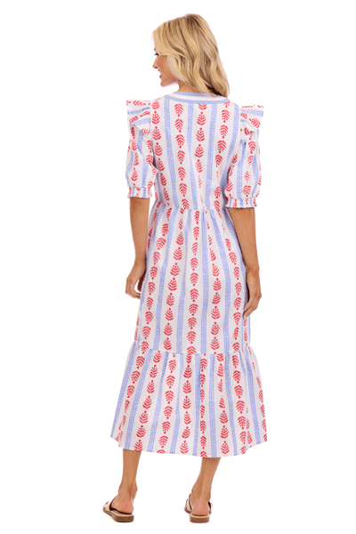 Mudpie | Jonah Midi Dress