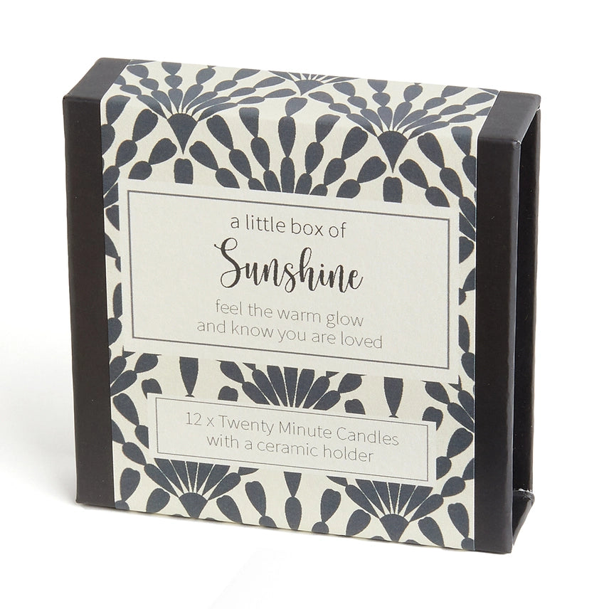 Cotton & Grey | A little box of... (Candles)